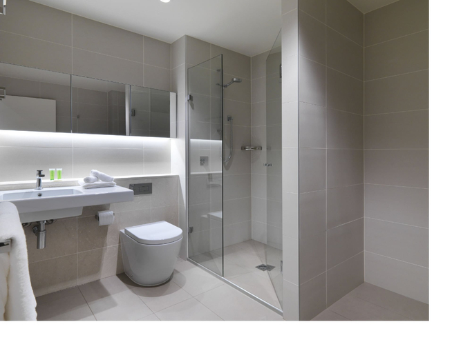 Bathroom 5, Wyndham Hotel Melbourne, Melbourne