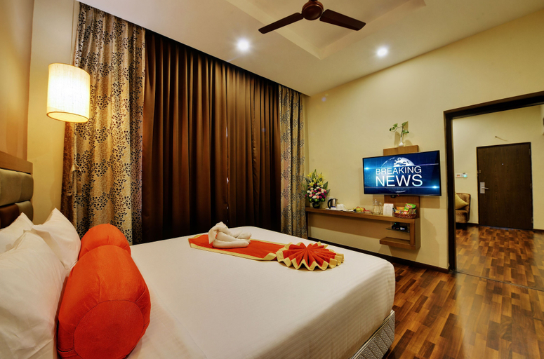 Bedroom 3, Ramanashree Richmond Circle Bangalore, Bangalore