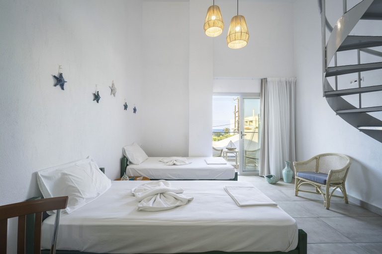 Bedroom 4, Anemi Hotel, Crete