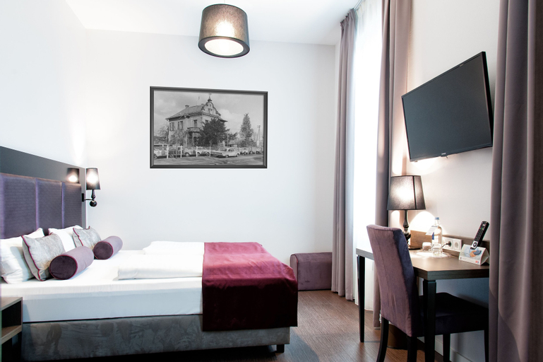 Bedroom 3, Hotel Isabella, Frankfurt am Main