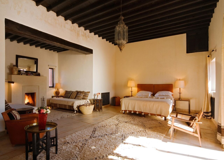 Bedroom 4, Kasbah Bab Ourika, Al Haouz