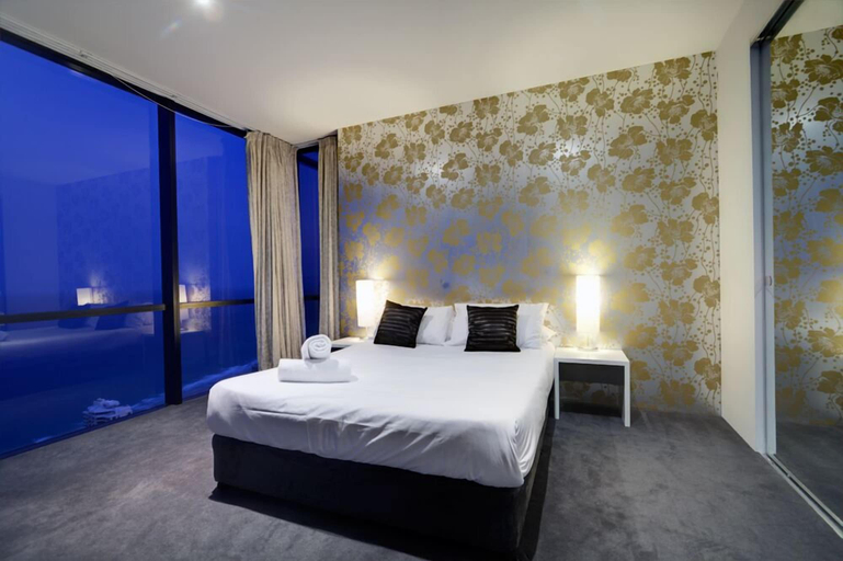 Bedroom 3, Circle on Cavill - Private Apartments, Gold Coast