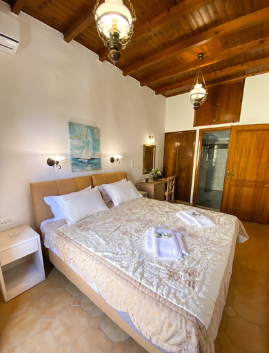 Bedroom 3, Casa Dasyra, Crete