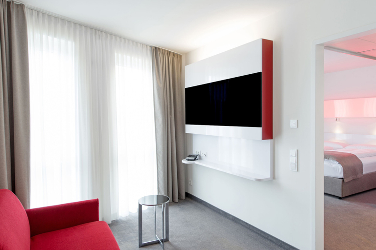 Bedroom 5, Dormero Hotel Frankfurt Messe, Frankfurt am Main