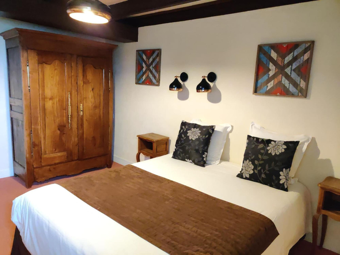 Bedroom 3, Hotel du Tertre, Ille-et-Vilaine