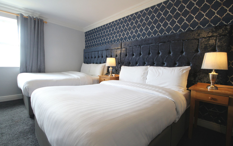 Bedroom 2, Hotel St. George by Nina, Dublin
