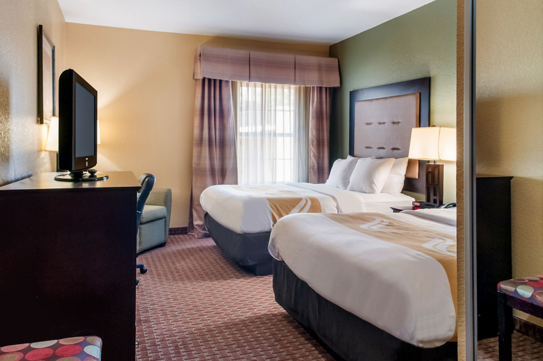 Bedroom 3, Quality Inn & Suites Slidell, Saint Tammany