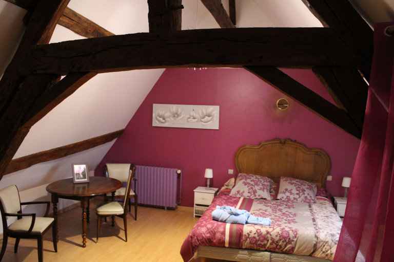 Bedroom 4, Domaine de la Touche, Indre