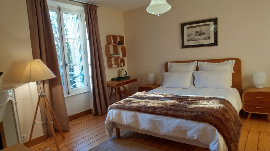 Bedroom 4, Les Chambres d'hôtes - La Closerie, Eure-et-Loir