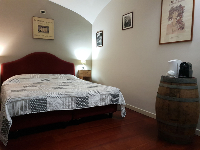 Bedroom 4, Ristorante Albergo Corona, Alessandria