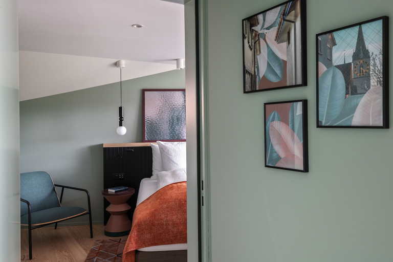 Bedroom 3, Sorell Boutique-Hotel St. Peter Zürich, Zürich