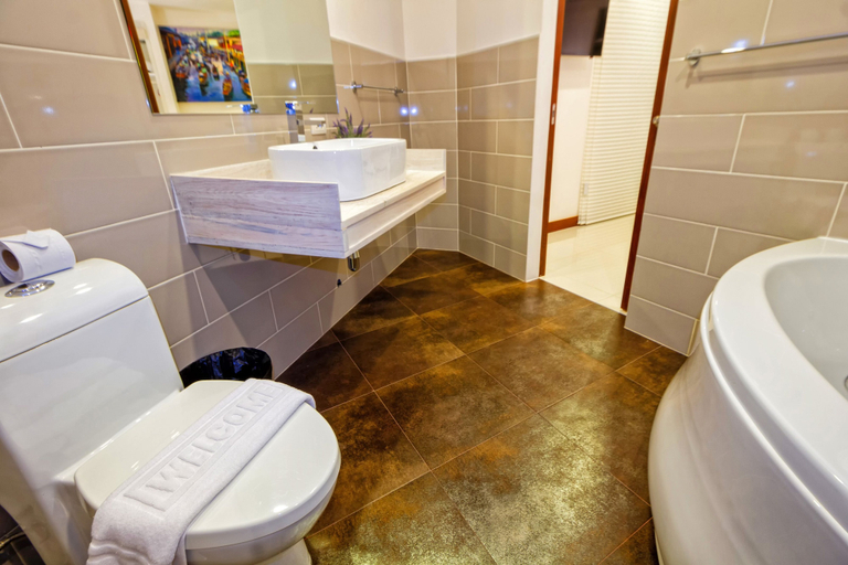 Bathroom 4, Karon Butterfly Residence, Phuket Island