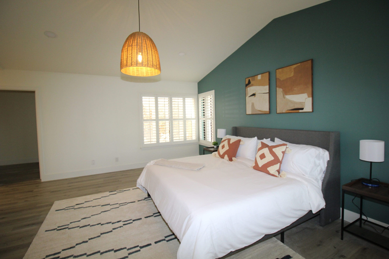 Bedroom 3, Rocky Lodge, San Bernardino