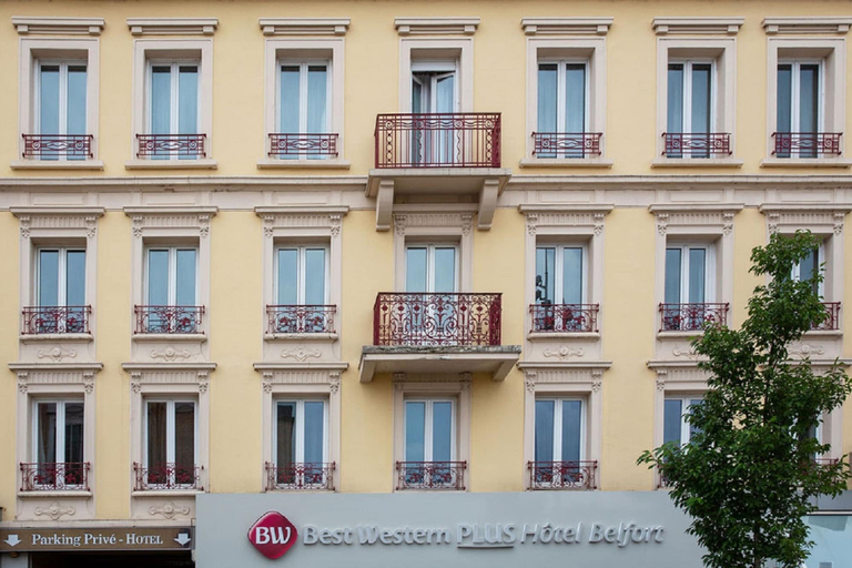 Exterior & Views 2, Best Western Plus Hotel Belfort Centre Gare, Territoire de Belfort