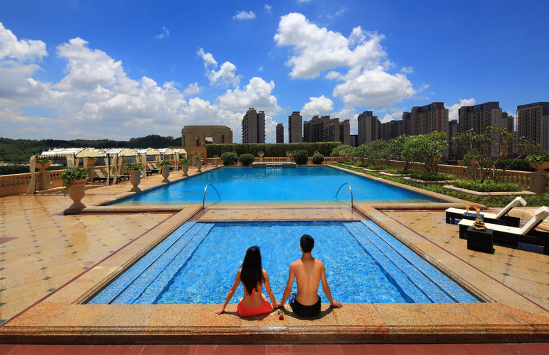 Sport & Beauty 3, The COLI Hotel Shenzhen, Shenzhen