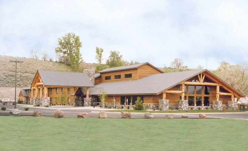 Exterior & Views 2, AmericInn by Wyndham Cody, Park