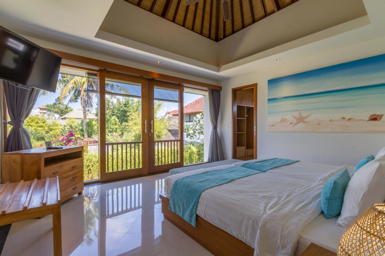 Bedroom 3, Lacasa Villa Legian, Badung