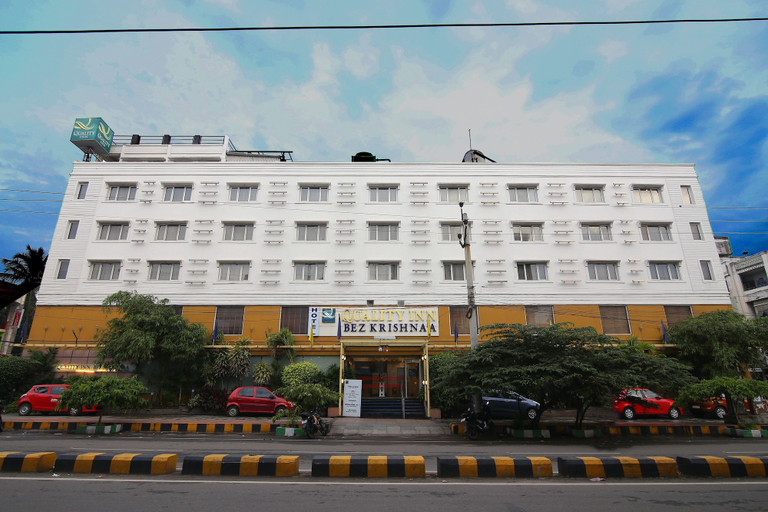 Exterior & Views 2, Quality Inn Bez Krishnaa, Visakhapatnam