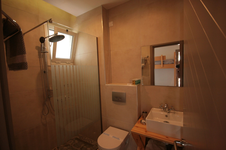 Bathroom 5, Irina Beach Hotel, South Aegean