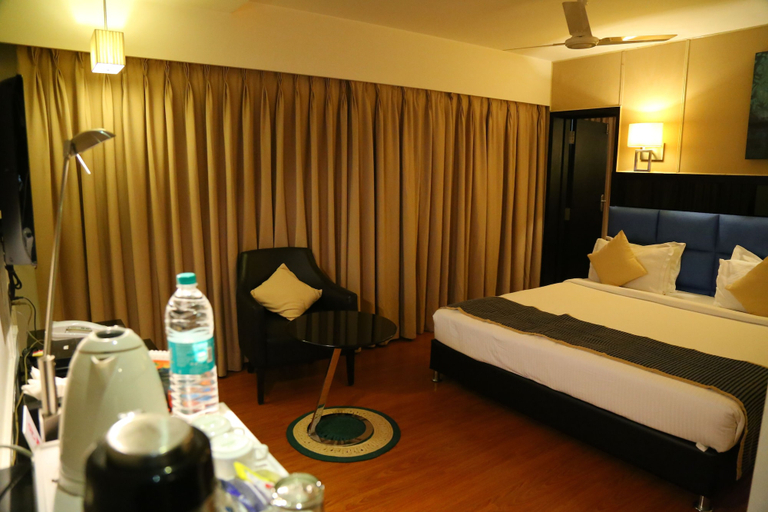 Bedroom 4, Quality Inn Bez Krishnaa, Visakhapatnam