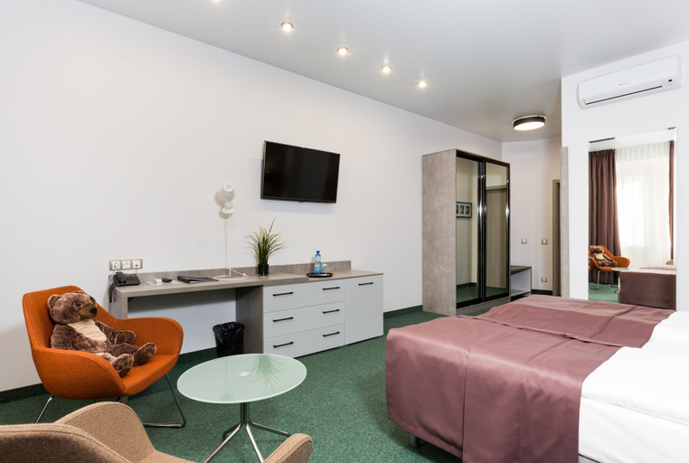 Bedroom 3, Boutique-Hotel PARADOX, Svetlogorsk