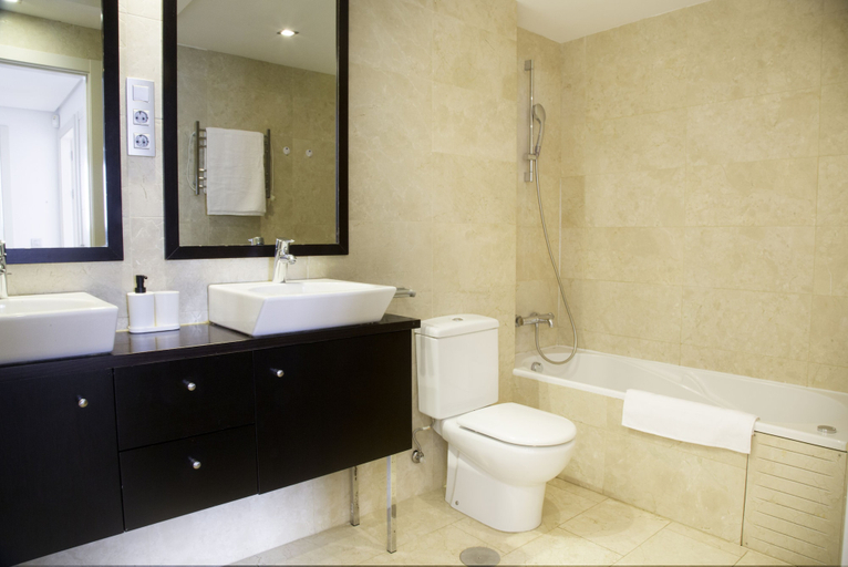 Bathroom 4, Casas del Mar Boutique, Málaga