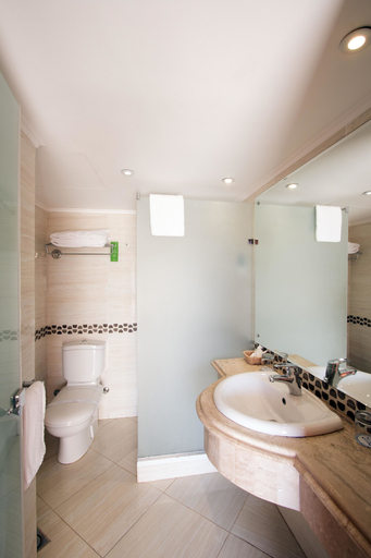 Bathroom 5, Swiss Inn Resort Dahab, Sant Katrin