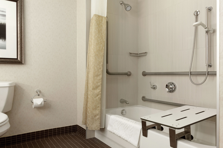 Bathroom 4, DoubleTree by Hilton Hotel Boston Bayside, Boston