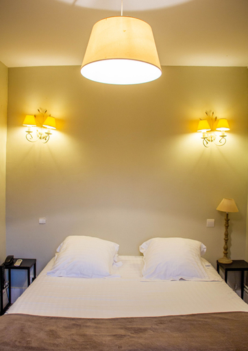Bedroom 3, Hostellerie de la Vieille Ferme, Seine-Maritime