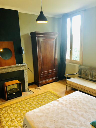 Bedroom 2, Villa Saint-Armand - Chambres d'hotes, Gironde