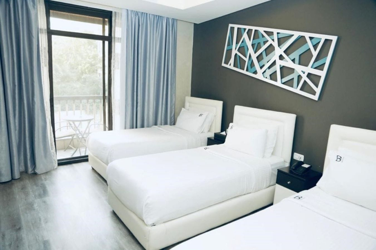 Bedroom 4, Beverly Hotel Beirut, Beirut