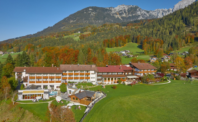 Exterior & Views 2, Alm- & Wellnesshotel Alpenhof, Berchtesgadener Land