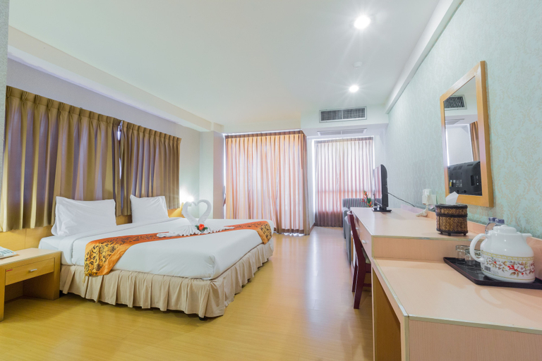 Bedroom 3, Three Seasons Bangkok, Bang Kapi