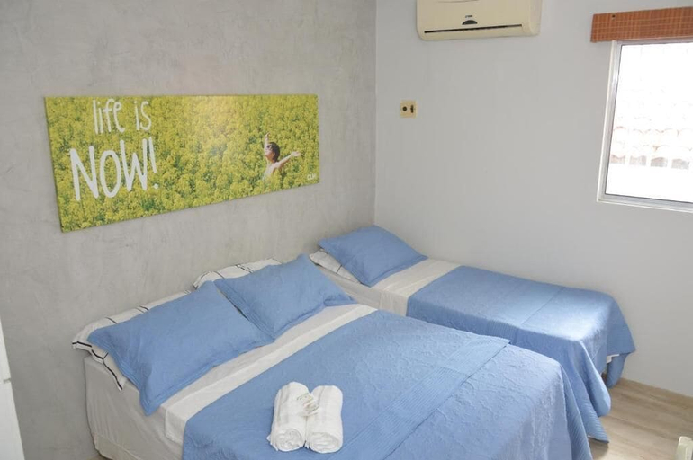 Bedroom 3, Pousada Hotel Areia da Praia, Fortaleza