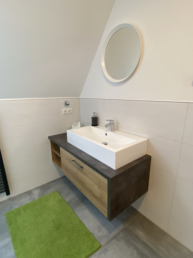 Bathroom 4, my inn, Chemnitz