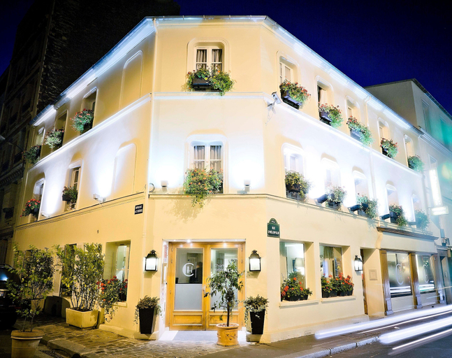 Exterior & Views 2, Hôtel Champerret Héliopolis, Paris