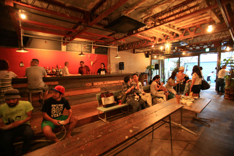 Food & Drinks 2, KAMP Houkan-cho Backpacker's Inn & Lounge - Hostel, Okayama