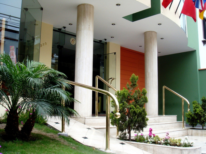 Exterior & Views 2, Embajadores Hotel, Lima