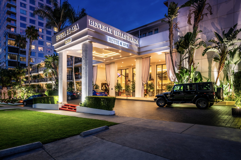 Exterior & Views 2, Beverly Hills Plaza, Los Angeles