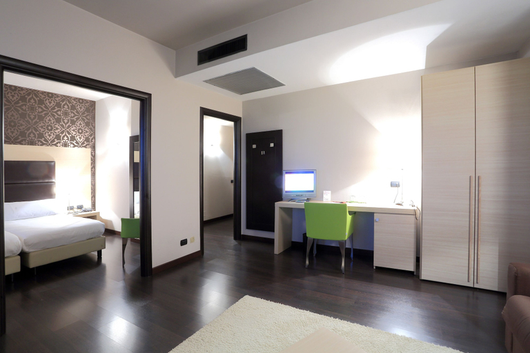 Bedroom 3, Hotel La Torretta, Milano