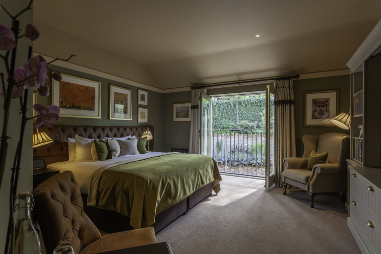 Bedroom 3, Castle Leslie Estate