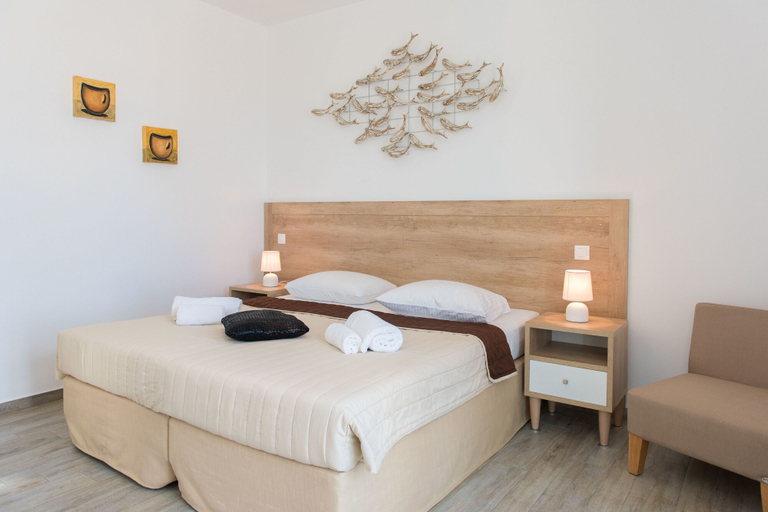 Bedroom 4, Rooms & Apartments Archontou, South Aegean