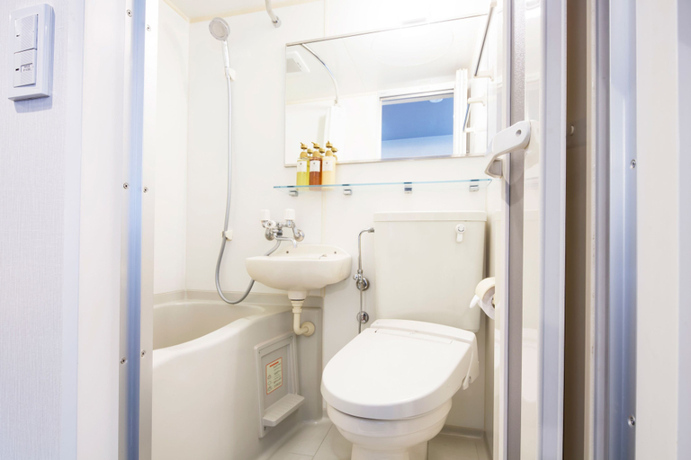 Bathroom 5, Hotel MyStays Kanda, Chiyoda