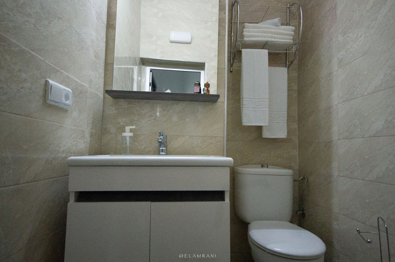 Bathroom 5, Hotel Ziryab, Chefchaouen