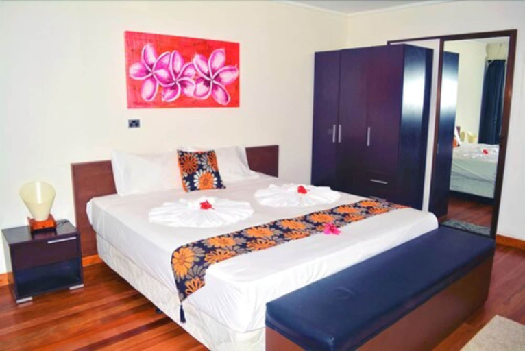 Bedroom 2, Hibiscus Residences Fiji, Ba