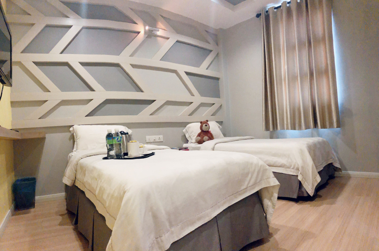 Bedroom 1, Sunshine Inn Malacca, Malacca City