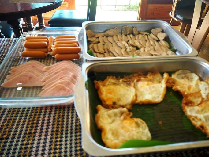 Food & Drinks 5, Nawiengkae Riverview Resort, Muang Mukdahan