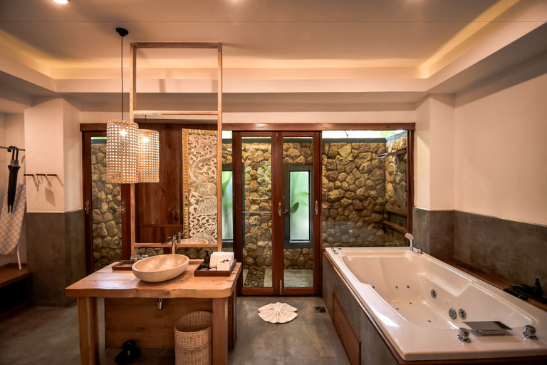 Bathroom 4, The Nine Thipthara Klongson Resort, Mueang Krabi
