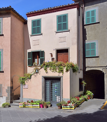 Exterior & Views 2, La Loggetta, Viterbo