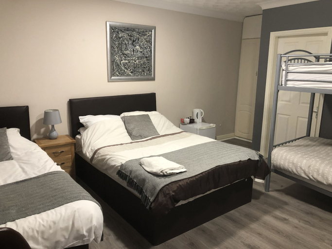 Bedroom 2, The Bay Horse Accommodation, East Riding of Yorkshire
